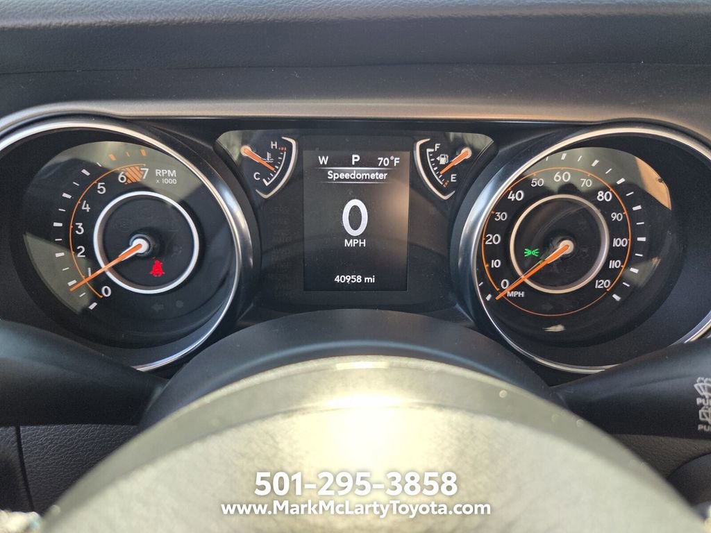 Used 2023 Jeep Wrangler Sport AWD/4WD image 27