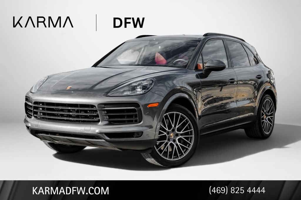 Used 2021 Porsche Cayenne S