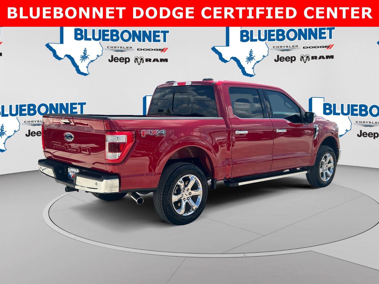 Used 2023 Ford F150 Lariat w/ Equipment Group 502A High AWD/4WD image 5