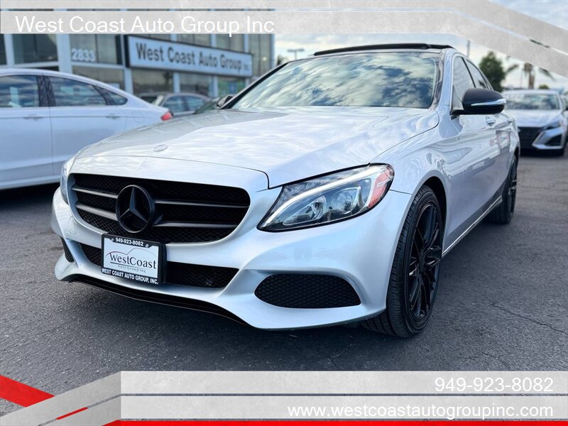 Used 2015 Mercedes-Benz C 300 Sedan w/ Premium 1 Package image 1