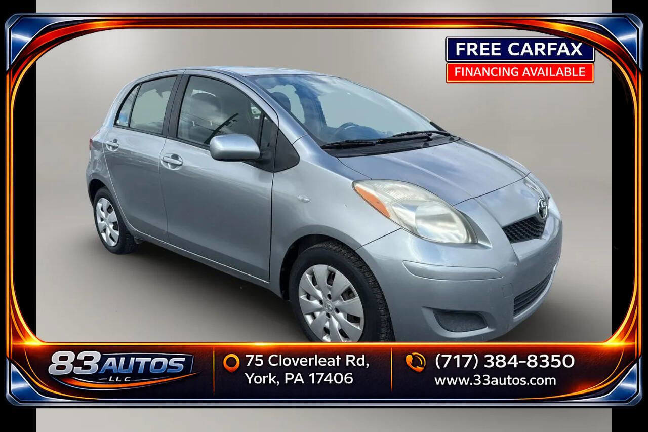 Used 2010 Toyota Yaris 4-Door Hatchback