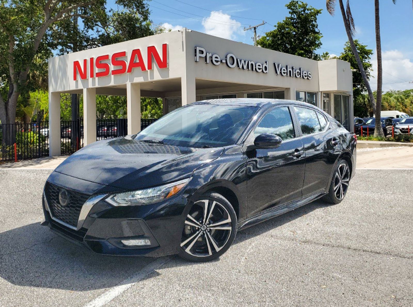 Used 2020 Nissan Sentra SR