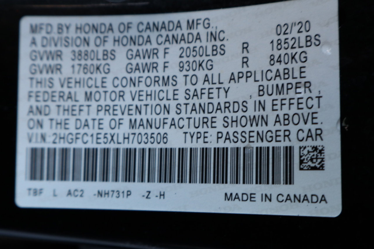 Used 2020 Honda Civic Si image 53