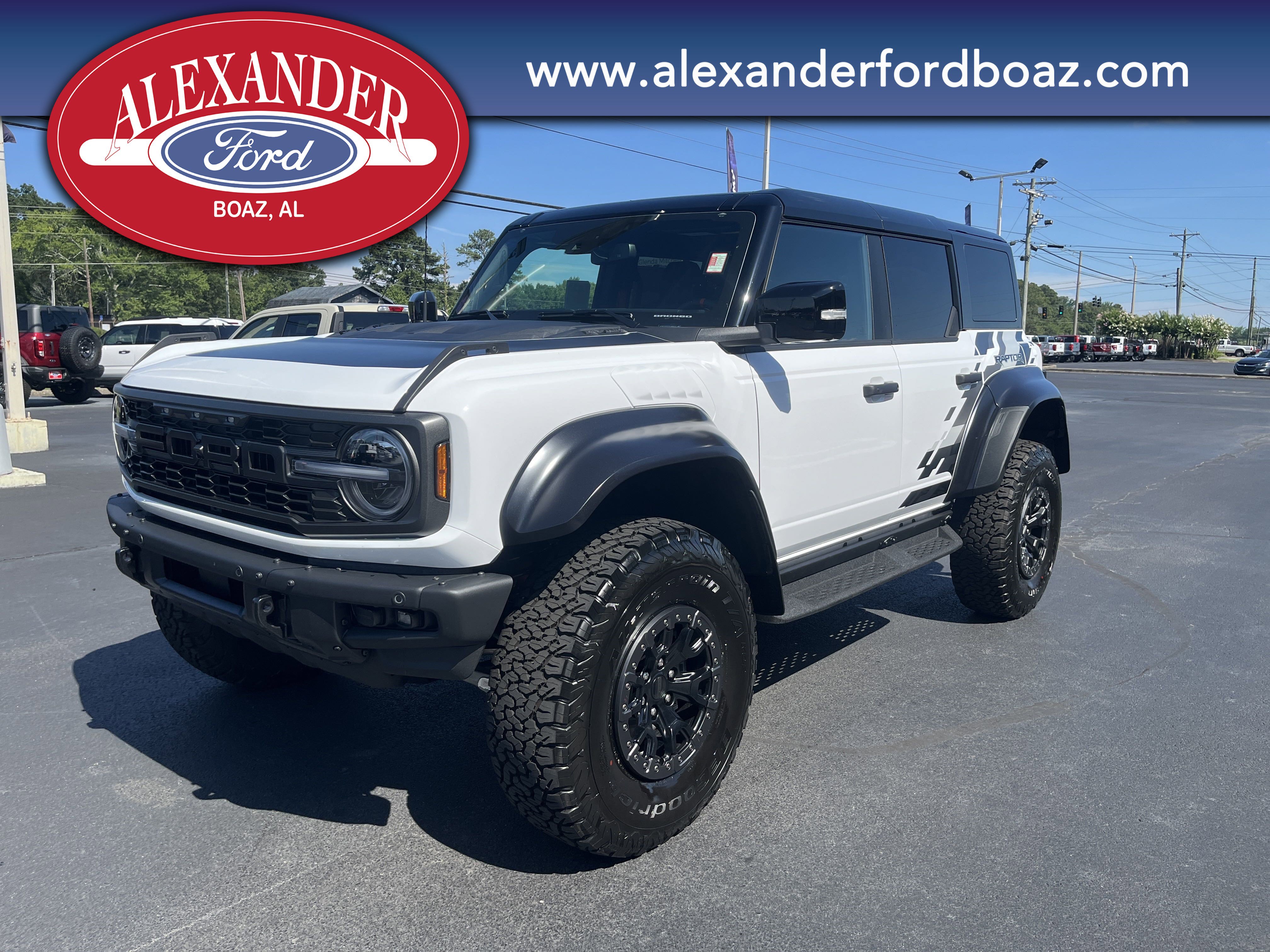 New 2025 Ford Bronco Raptor image 1