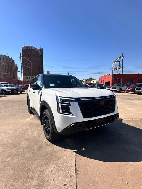 New 2026 Nissan Armada PRO-4X w/ Captain's Chari Seat Package image 3