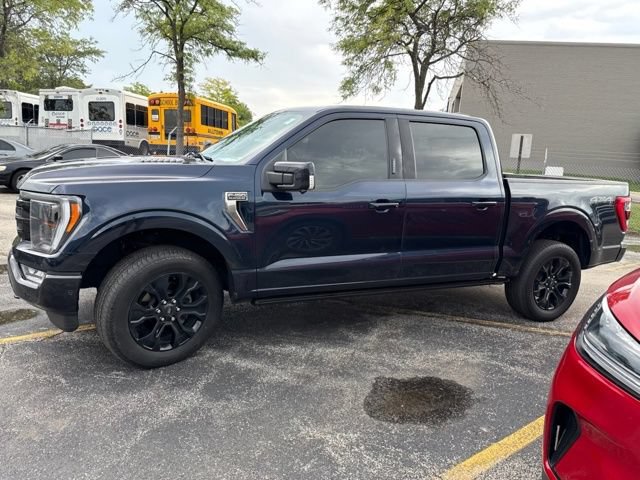 Used 2023 Ford F150 Platinum w/ Equipment Group 701A High AWD/4WD image 2