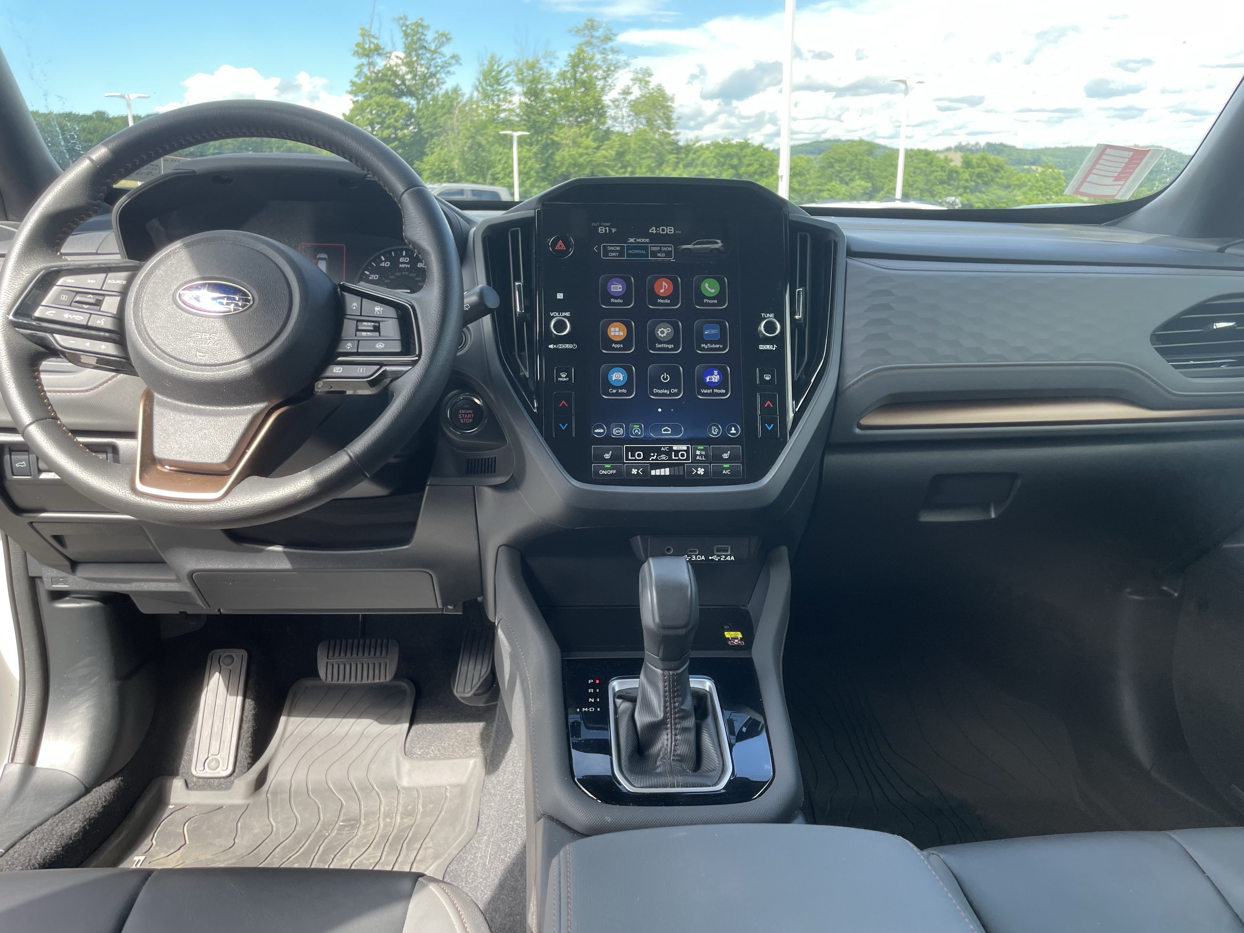 Certified 2025 Subaru Forester Sport AWD/4WD image 14