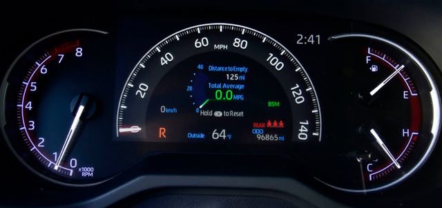 Used 2019 Toyota RAV4 Limited w/ Advanced Technology Package image 29