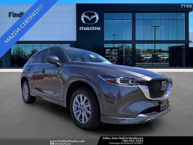 Used 2024 MAZDA CX-5 AWD 2.5 S w/ Preferred Package