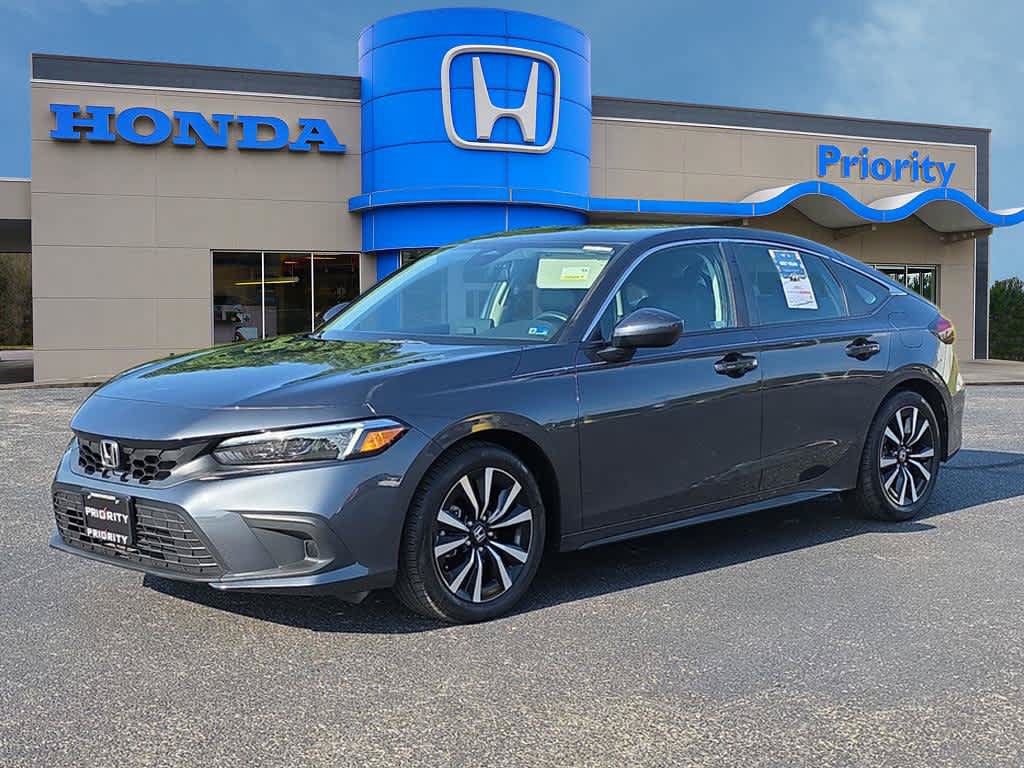 Certified 2024 Honda Civic EX-L video 1