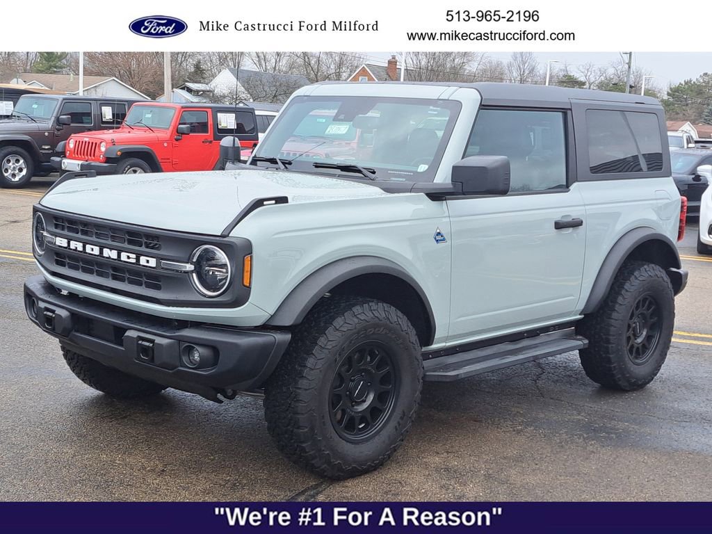 Used 2023 Ford Bronco Black Diamond