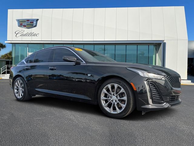Certified 2023 Cadillac CT5 Premium Luxury RWD image 1