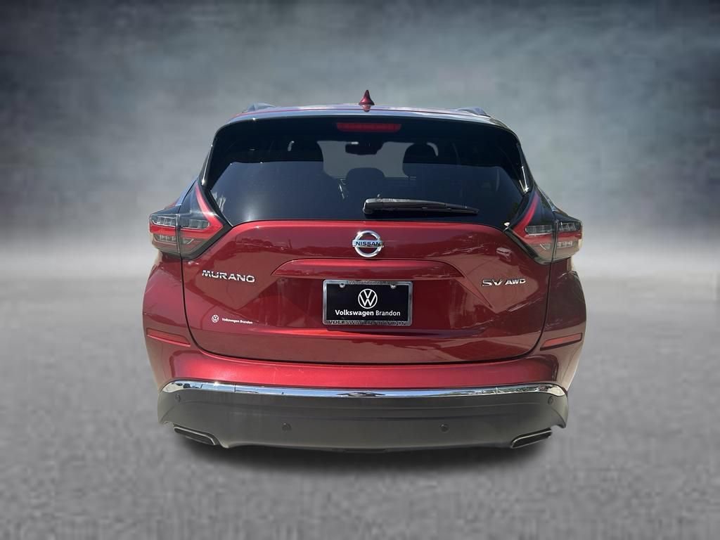 Used 2020 Nissan Murano SV AWD/4WD image 4