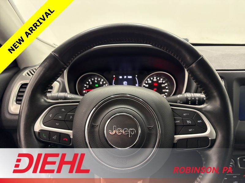 Certified 2019 Jeep Compass Latitude w/ Cold Weather Group image 22