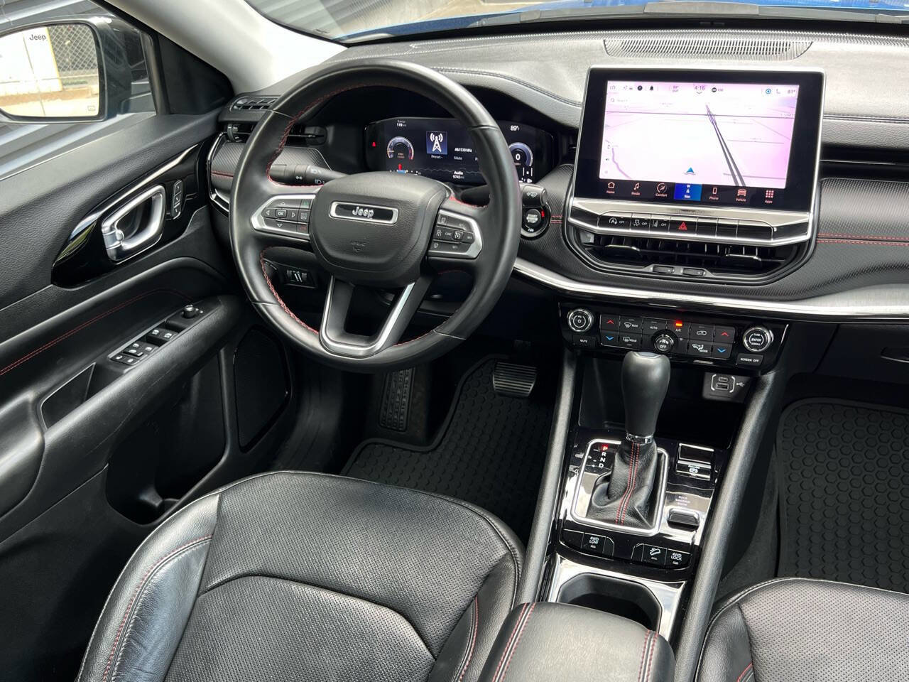 Used 2022 Jeep Compass Trailhawk w/ Trailhawk Elite Group image 23