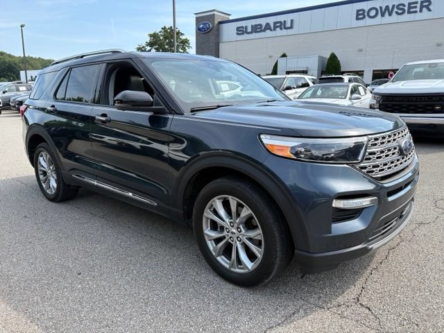 Used 2023 Ford Explorer Limited w/ Limited Technology Package AWD/4WD image 8