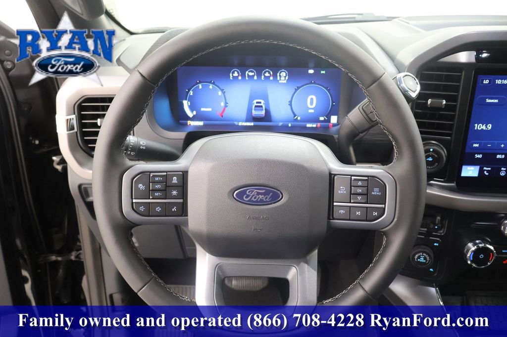 New 2025 Ford F150 XLT w/ Equipment Group 302A MID image 24