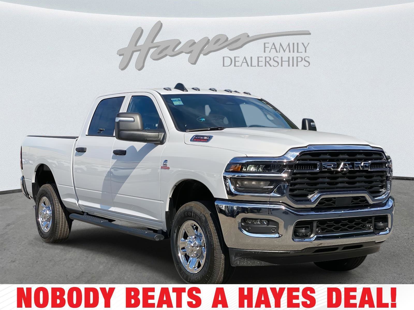 New 2025 RAM 2500 Tradesman
