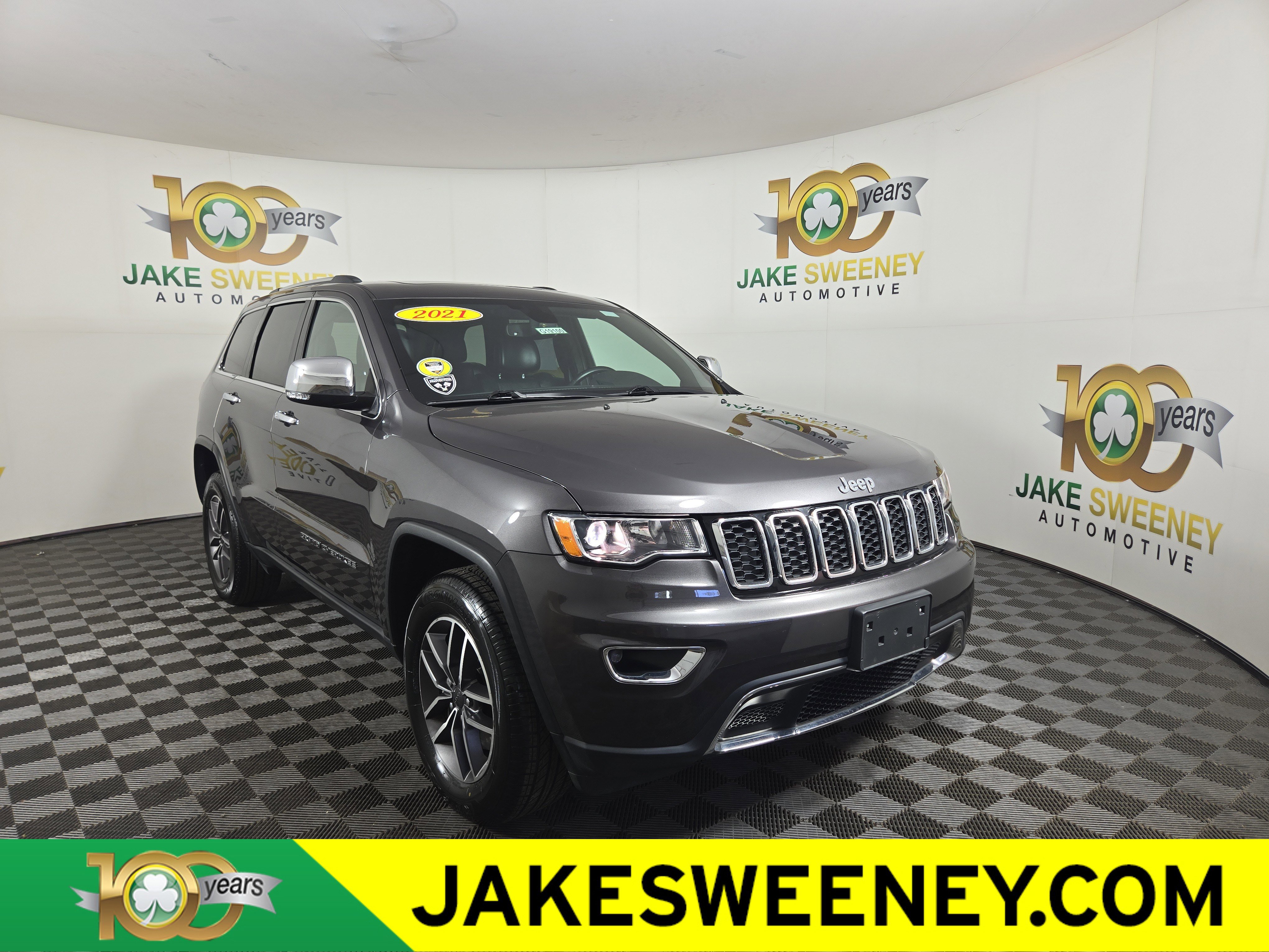 Used 2021 Jeep Grand Cherokee Limited video 1