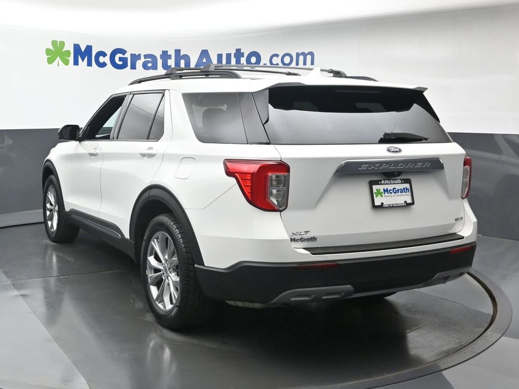 Used 2020 Ford Explorer XLT w/ Equipment Group 202A image 27
