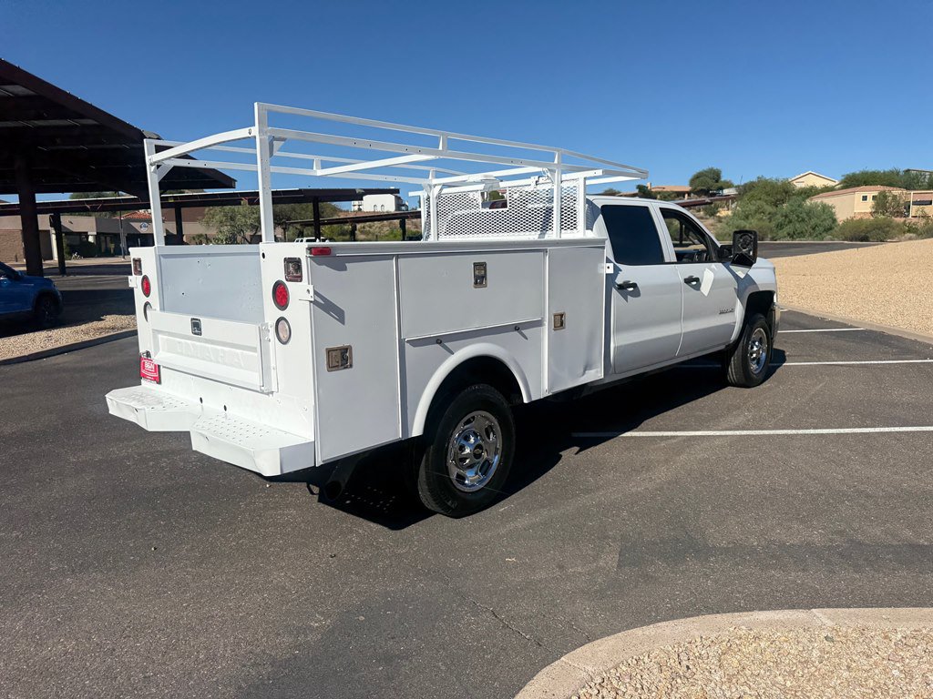 Used 2018 Chevrolet Silverado 2500 W/T w/ WT Fleet Convenience Package RWD image 5