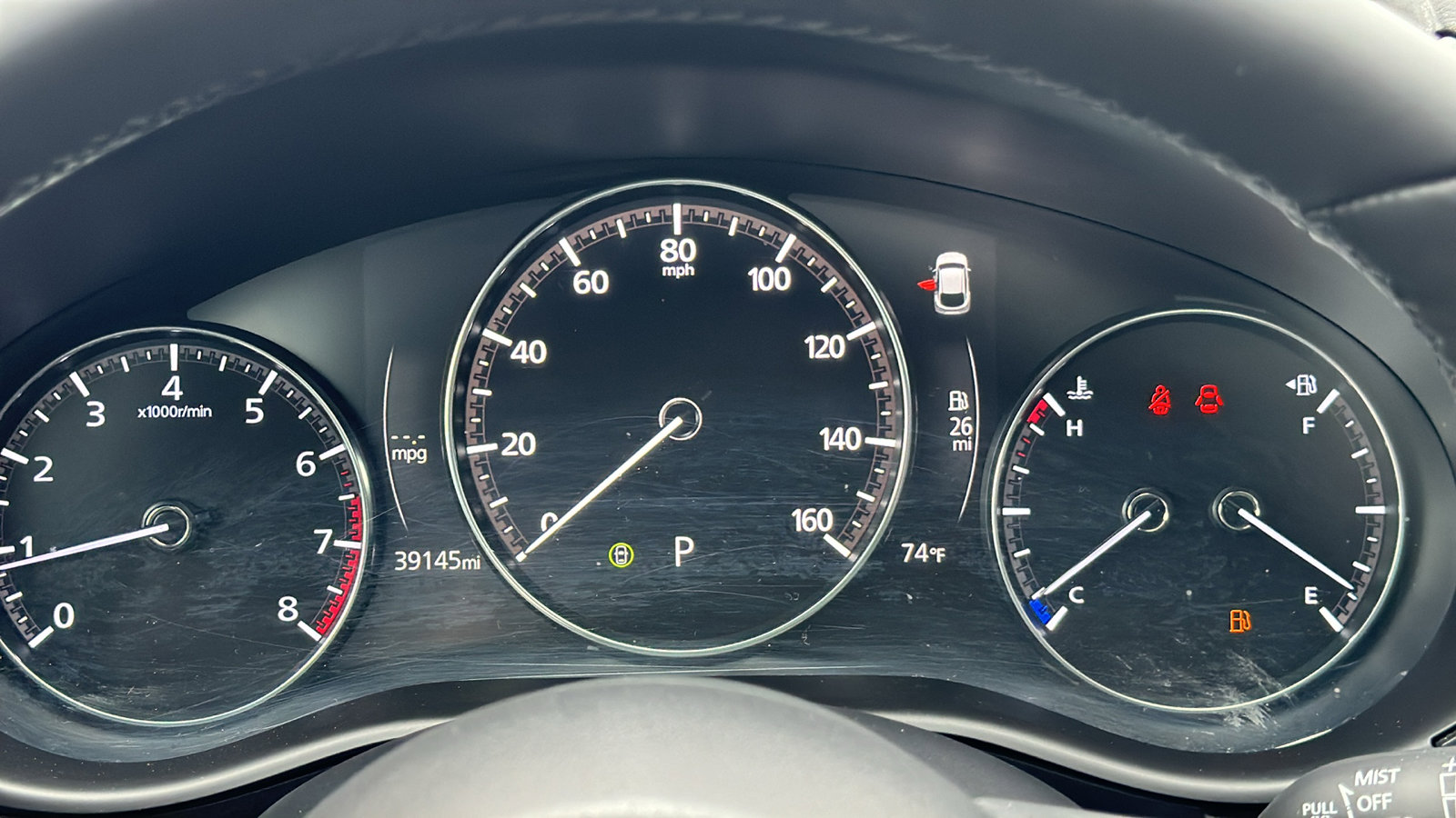 Certified 2024 MAZDA CX-30 AWD 2.5 S w/ Preferred Package image 29