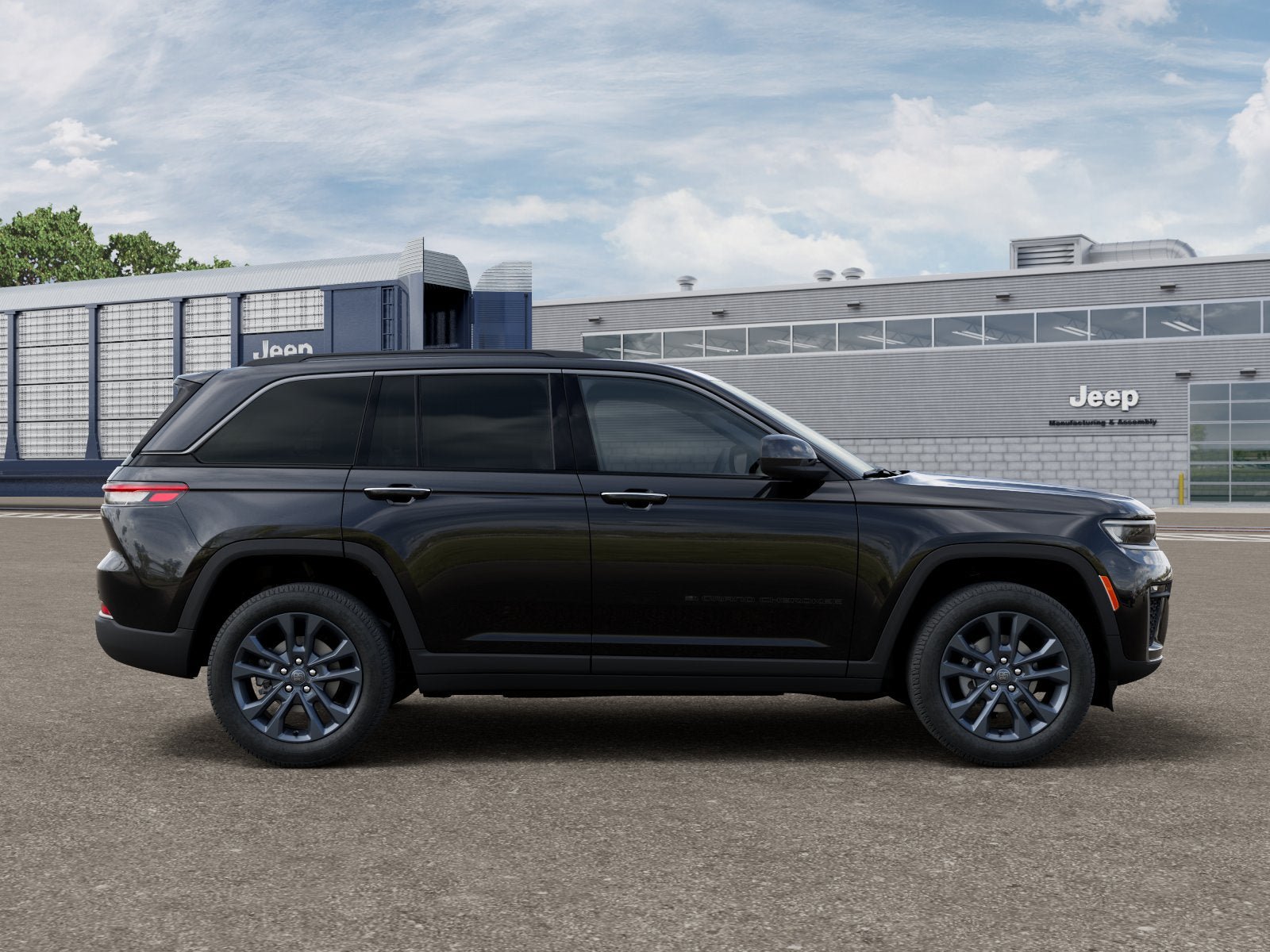 New 2026 Jeep Grand Cherokee Limited AWD/4WD image 12