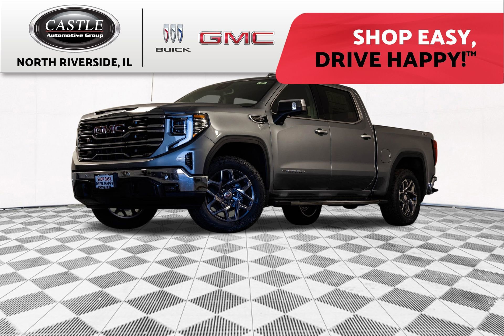 New 2026 GMC Sierra 1500 SLT w/ SLT Premium Plus Package AWD/4WD image 1