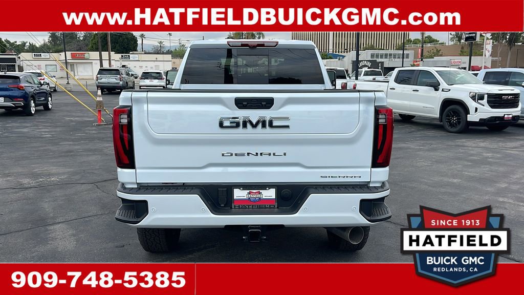 New 2026 GMC Sierra 3500 Denali Ultimate image 4