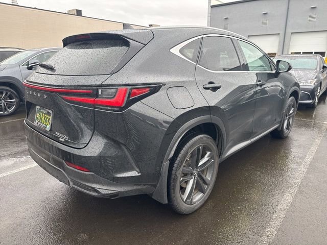 Certified 2022 Lexus NX 450h+ AWD w/ Vision Package image 5