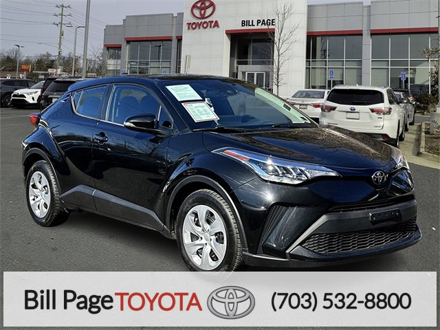Certified 2021 Toyota C-HR LE image 1