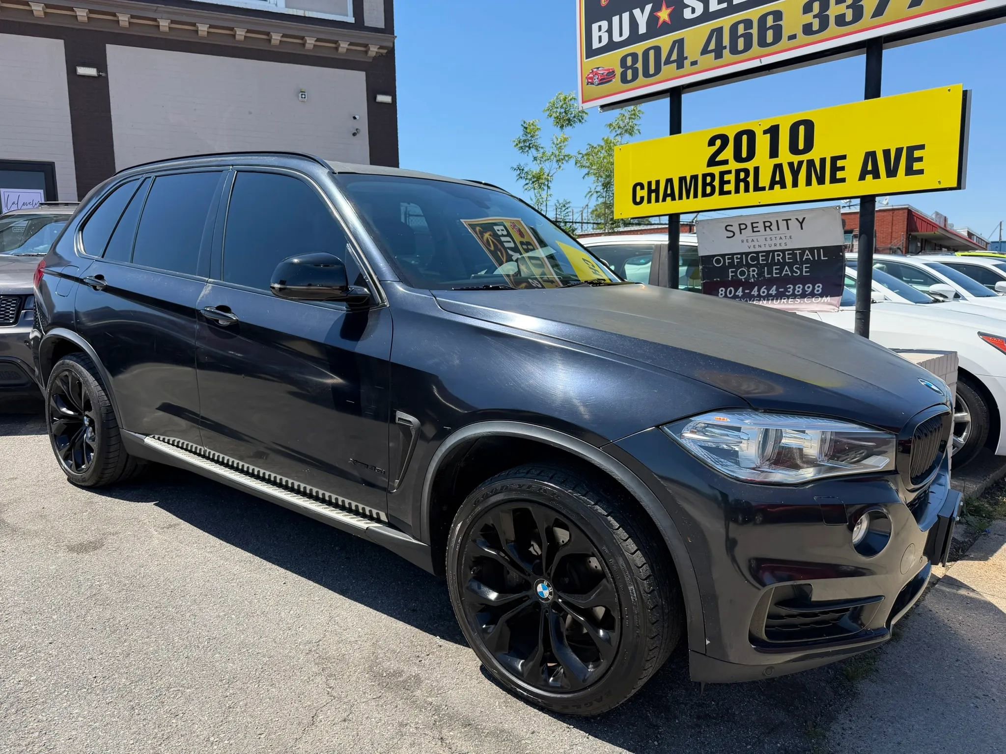 Used 2015 BMW X5 xDrive35i AWD/4WD image 2