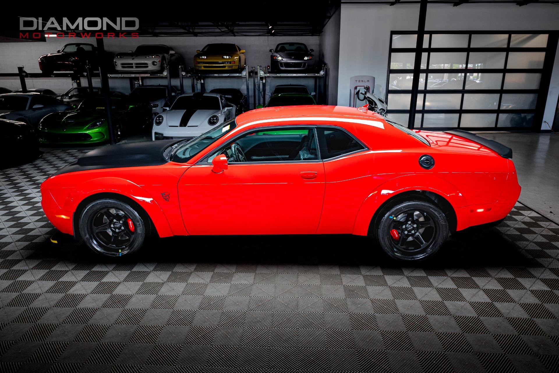 Used 2018 Dodge Challenger SRT Demon RWD image 81