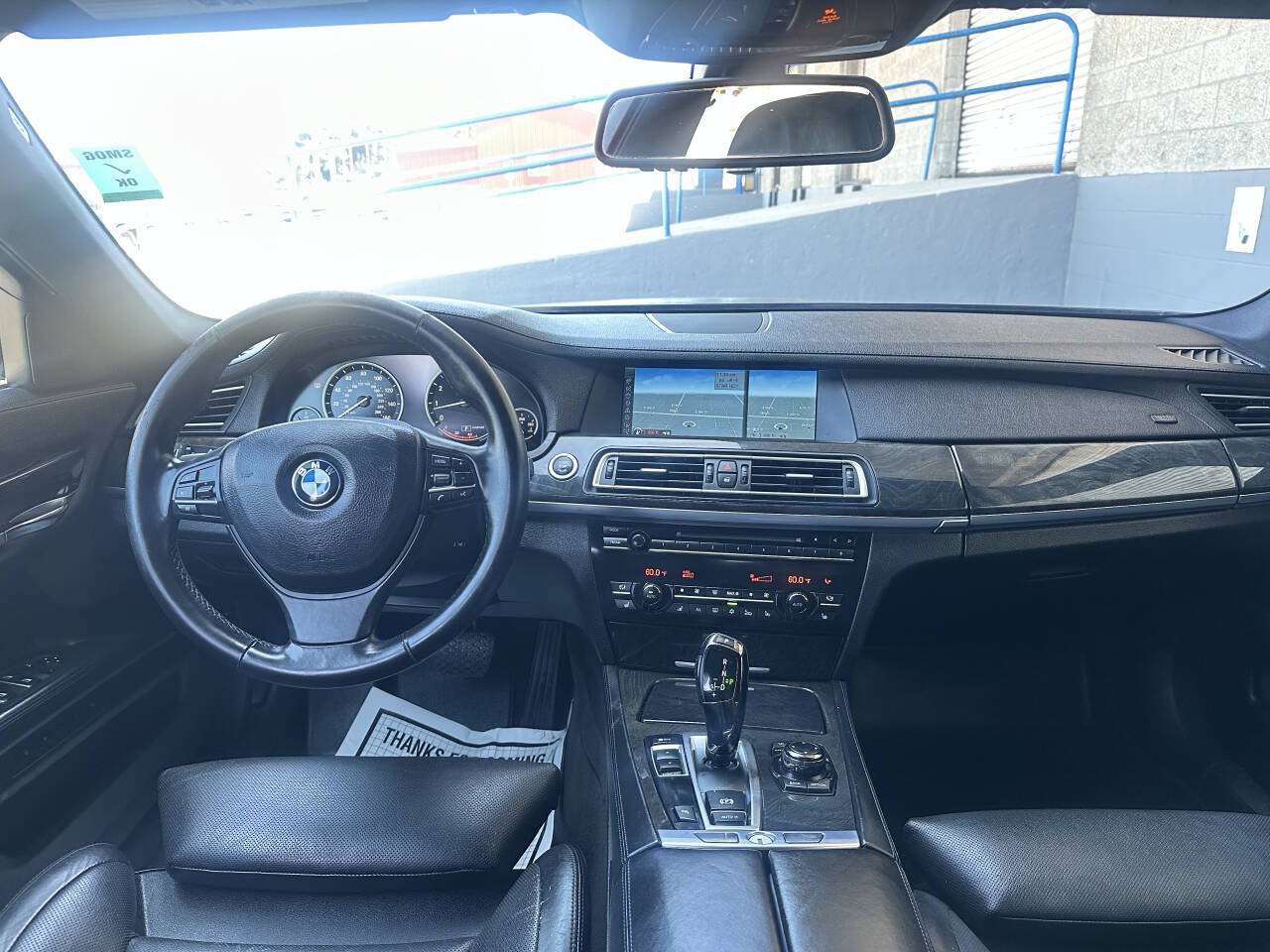 Used 2012 BMW 750Li RWD image 11
