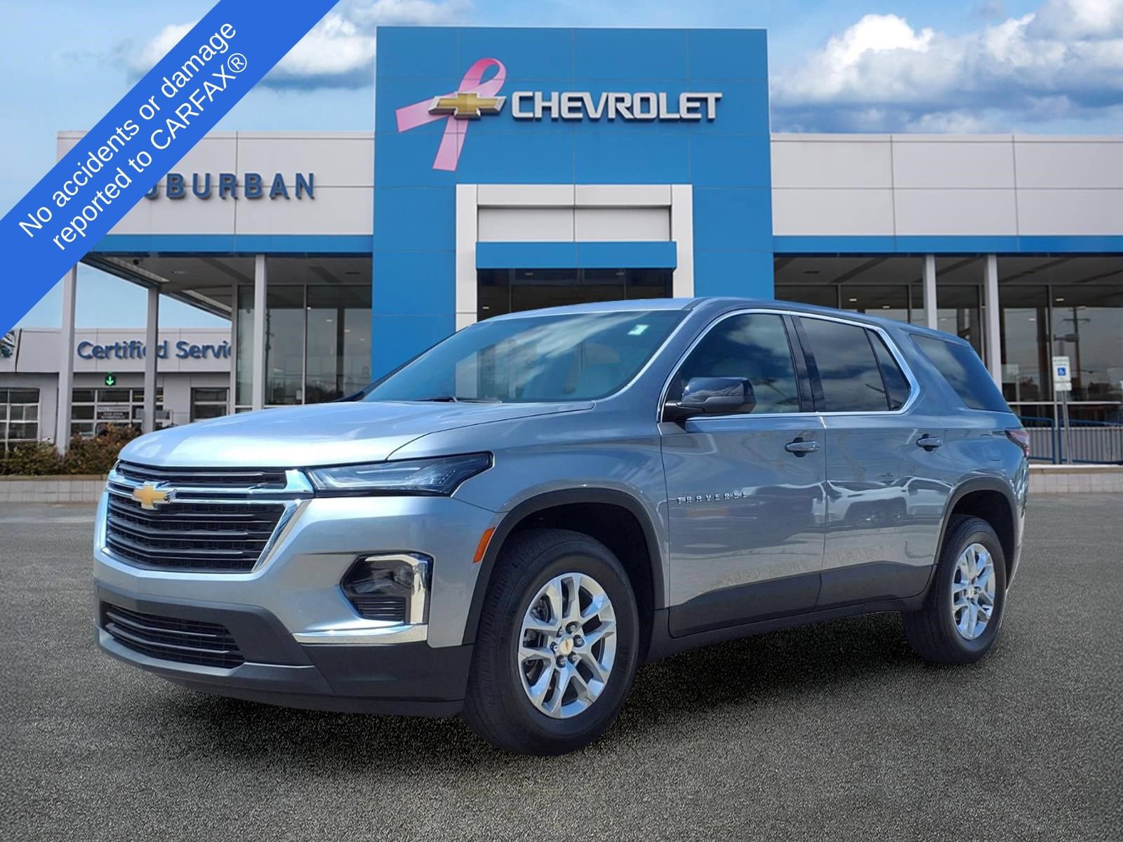 Used 2023 Chevrolet Traverse LS FWD 360° Tour