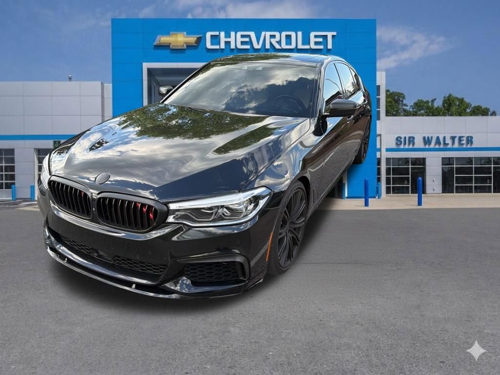 Used 2018 BMW M550i xDrive AWD/4WD image 20