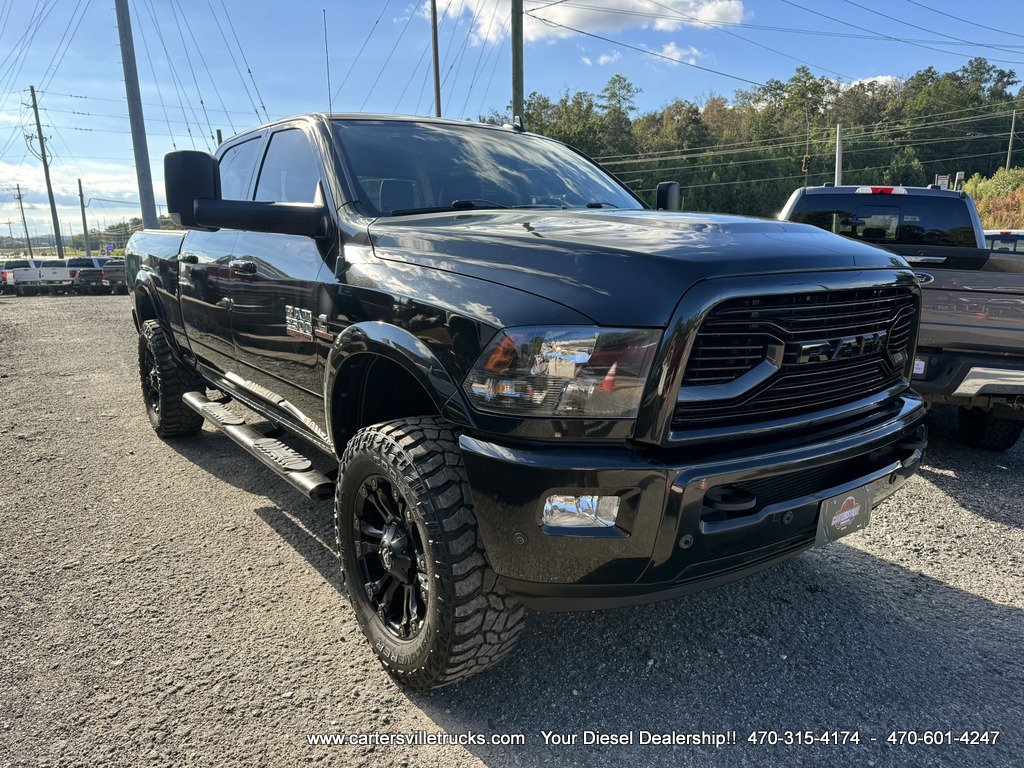 Used 2018 RAM 2500 Lone Star w/ Sport Appearance Group AWD/4WD image 5