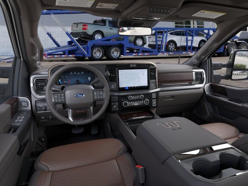 New 2026 Ford F350 King Ranch w/ Chrome Package AWD/4WD image 9