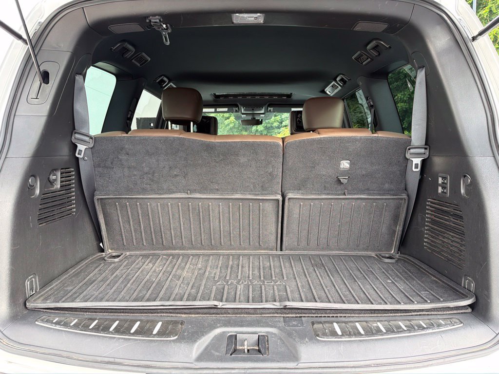 Used 2023 Nissan Armada Platinum w/ Captain's Chairs Package AWD/4WD image 19