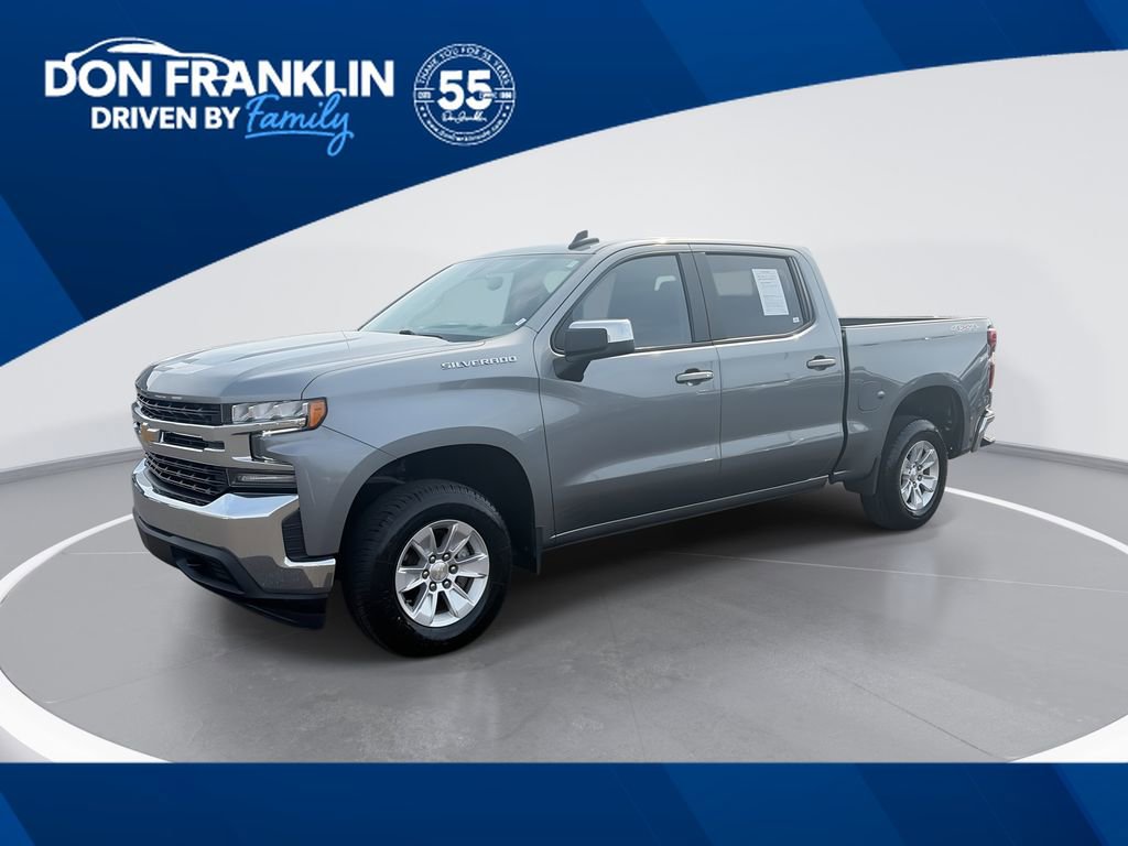 Used 2021 Chevrolet Silverado 1500 LT image 1