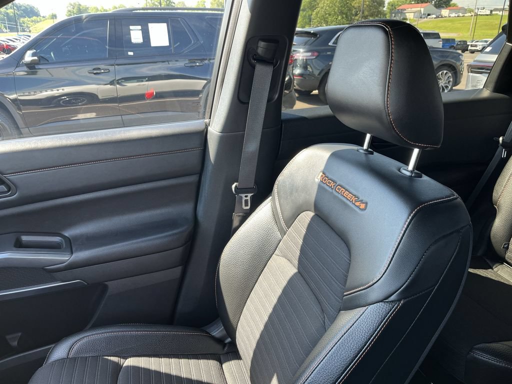 Used 2023 Nissan Pathfinder Rock Creek AWD/4WD image 24