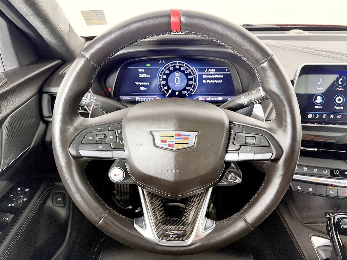 Used 2025 Cadillac CT4 V Blackwing w/ Driver Assist Package RWD image 56