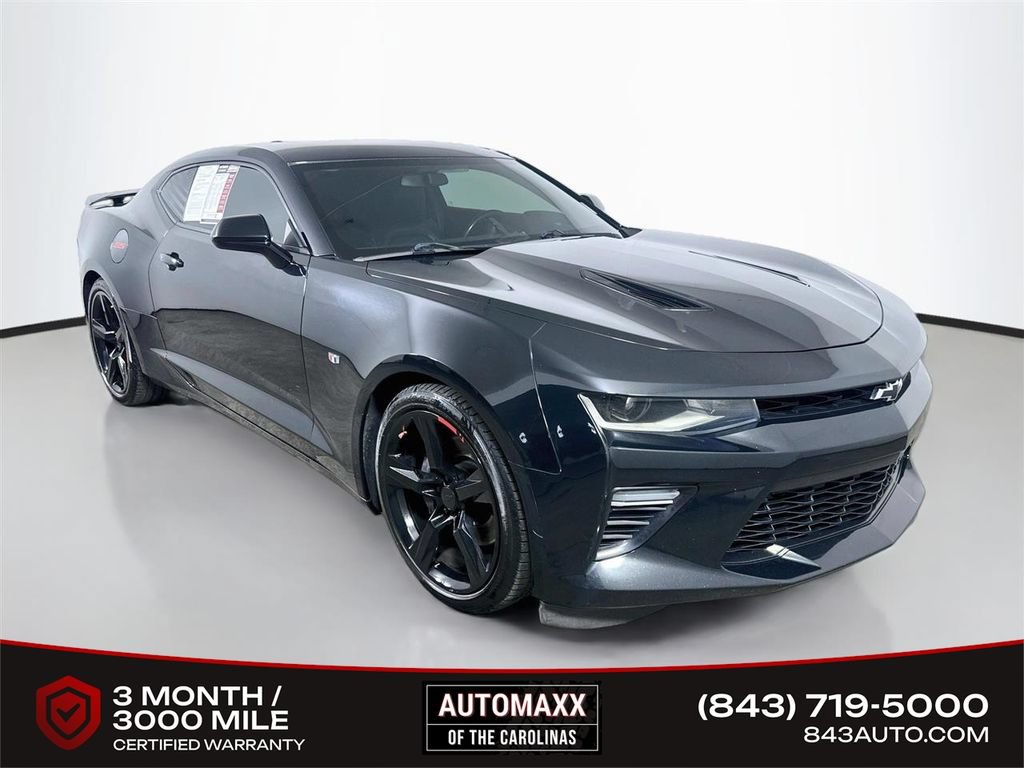 Used 2018 Chevrolet Camaro SS RWD image 1
