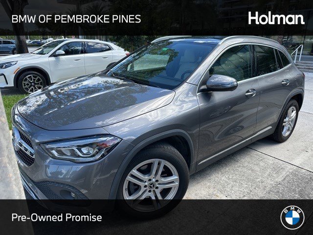 Used 2022 Mercedes-Benz GLA 250 4MATIC