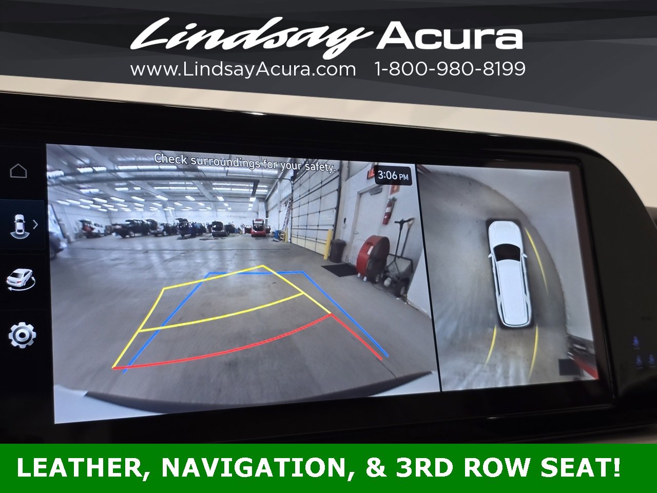 Used 2023 Hyundai Palisade Limited w/ Cargo Package image 15