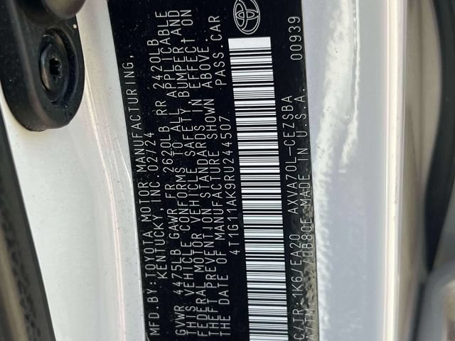 Certified 2024 Toyota Camry SE FWD image 23