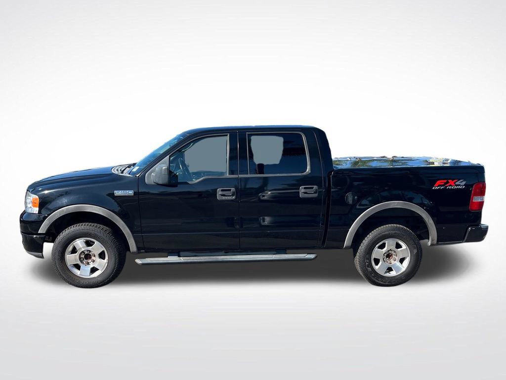 Used 2004 Ford F150 FX4 AWD/4WD image 2