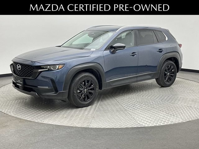 Certified 2025 MAZDA CX-50 AWD 2.5 S w/ Premium Package image 1