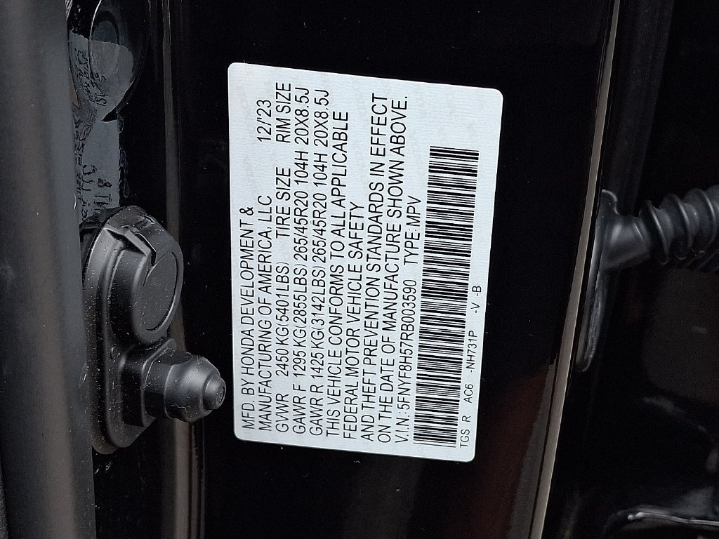 Used 2024 Honda Passport EX-L image 30