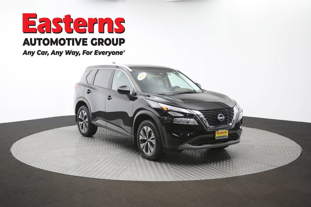 Used 2023 Nissan Rogue SV w/ SV Premium B Package AWD/4WD image 52